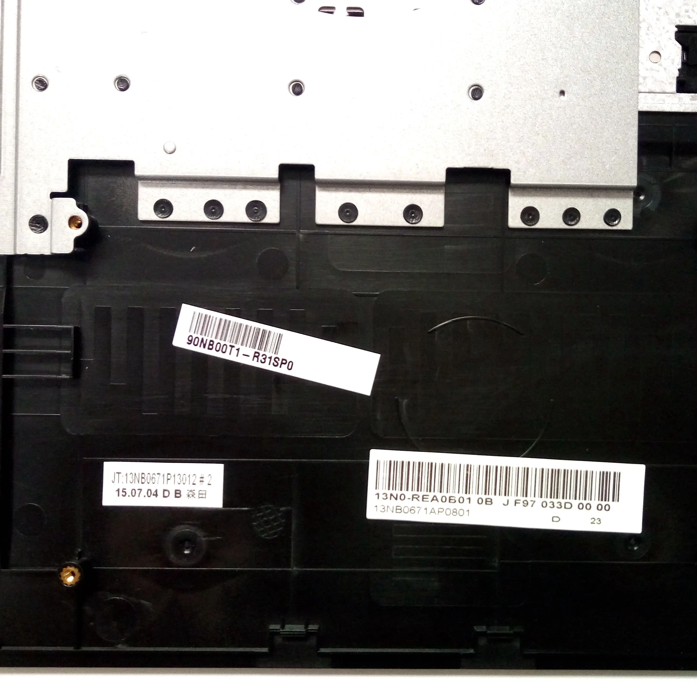 Подлинный Испанский Teclado Для Asus X550C X550CA X550CC X550CL клавиатура Topcase с серой Упор для рук