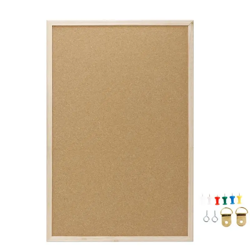 

Доска для рисования из сосновой древесины, 40x60 см, белая, для дома или офиса, декоративные