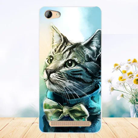 Чехол с 3D рисунком для Micromax Q4251 чехол s Мягкая силиконовая задняя крышка из ТПУ Для
