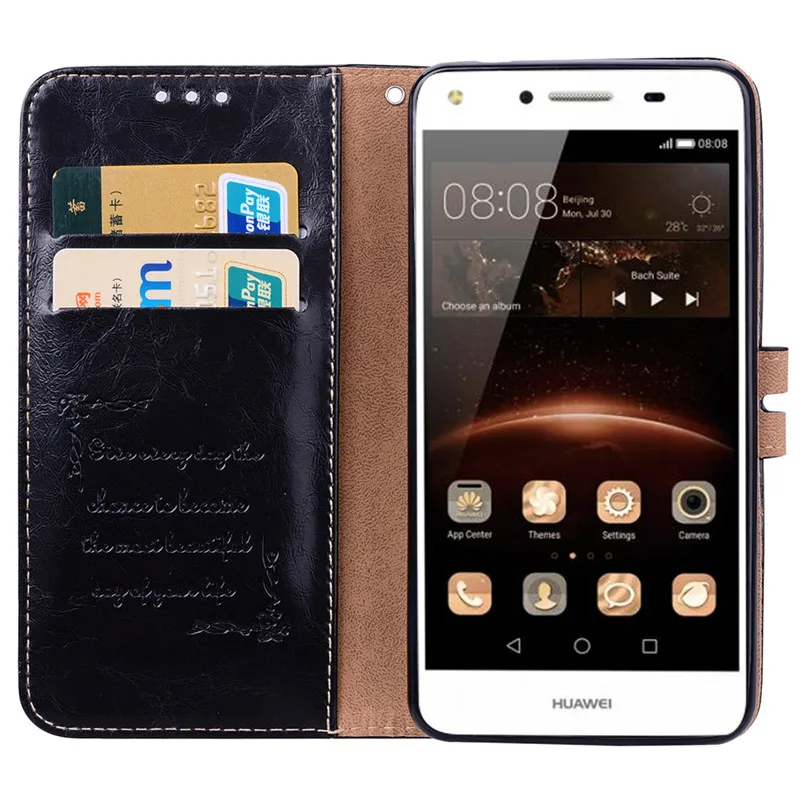Чехол для телефона huawei Y5 Mya-l22 Mya-u29 кошелек huawei Y5 силиконовый кожаный чехол-книжка для huawei Y5 чехол