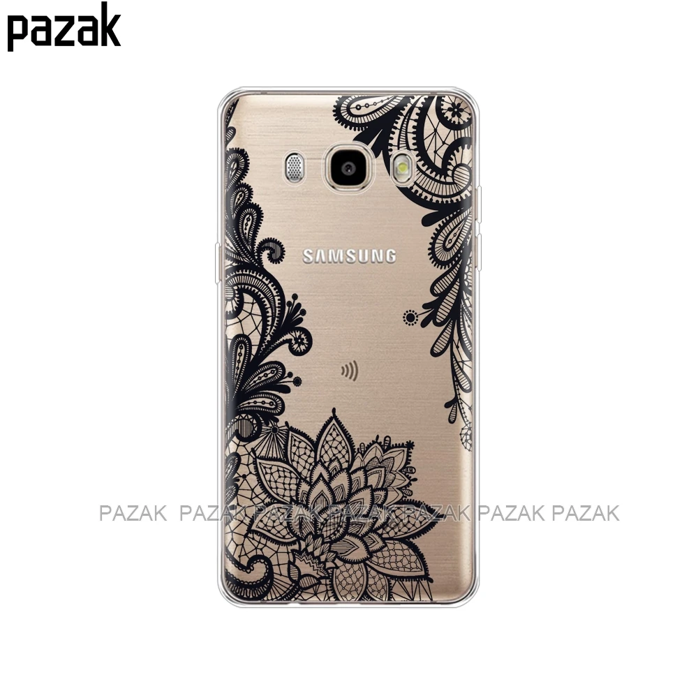 34352 Силиконовый чехол для телефона Samsung Galaxy J5, чехлы J510 J510F, чехол для Samsung J5, мягкий чехол для телефона из ТПУ, дизайн - Цвет: 34352