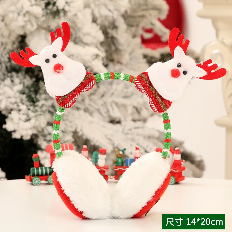 Natale/товары на Рождество и новый год 1 шт. ободок в виде лося наушники Kerst Navidad Noel