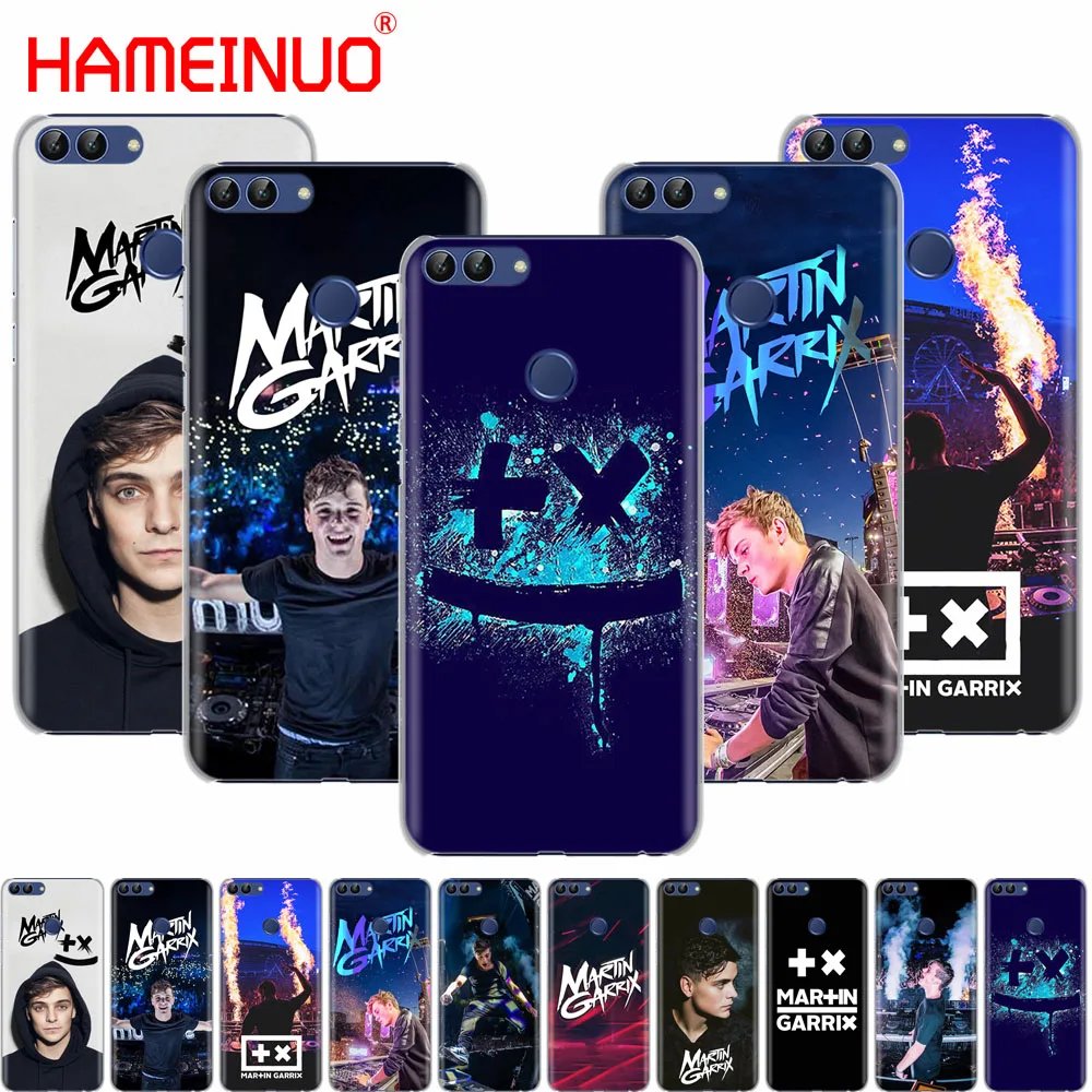 HAMEINUO DJ Martin Garrix Music note чехол для мобильного телефона huawei Honor 7C Y5 Y625 Y635 Y6 Y7 Y9 2017 2018 Prime