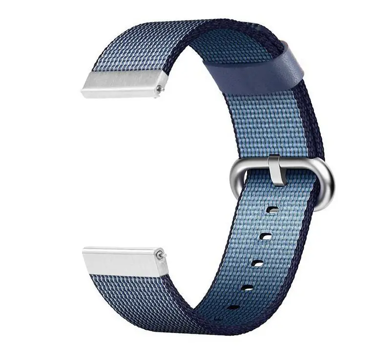 20 22 ремешок для samsung galaxy watch gear s2 s3 Neo Live Huawei GT 2 pro Pebble time amazfit 1 s pace bip нейлоновый |