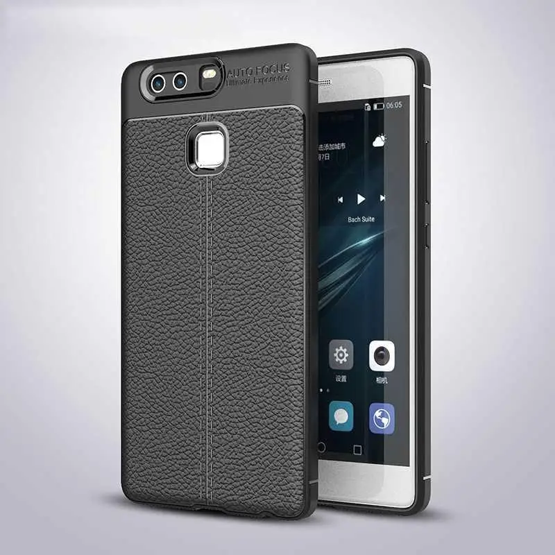 Mokoemi Fashion Lichee Pattern Shock Proof Soft 5.2&quotFor Huawei P9 Case For Plus Phone Cover | Мобильные телефоны и