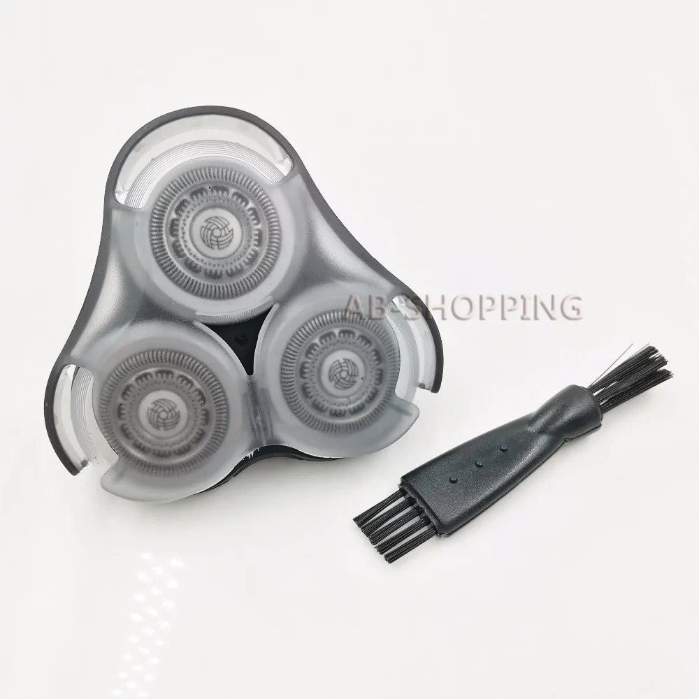 Головка 3d бритвы SensoTouch с чехлом 10 шт. для Philips Norelco SH90/52 SH70/52 9000 7000 RQ10 RQ11 RQ12 RQ32 бритва