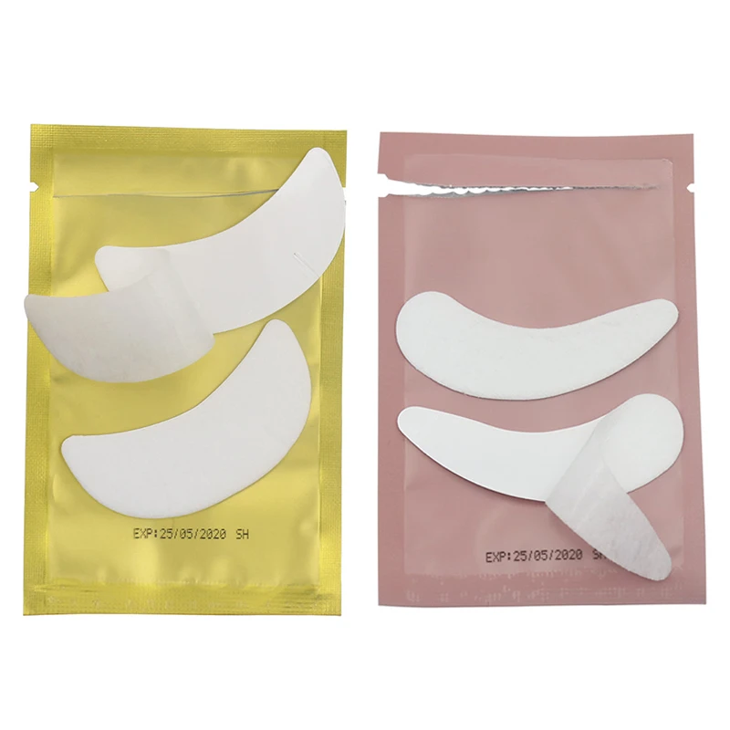 

200 pairs/lot Under Eye Pads Eye Patches For Eyelash Extension Makeup Tools Eye Tips Stickers for False Eyelashes