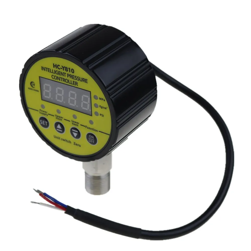 DC 12V M20 x 1 5 переключатель давления для воздушного компрессора цифровой манометр