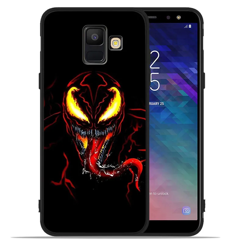 H1287 Роскошные Marvel "," Джокер "яд капитан для samsung Galaxy A9 A8 A7 A6 A5 A3 J3 J4 J5 J6 J8 плюс телефон чехол Etui - Цвет: H1287