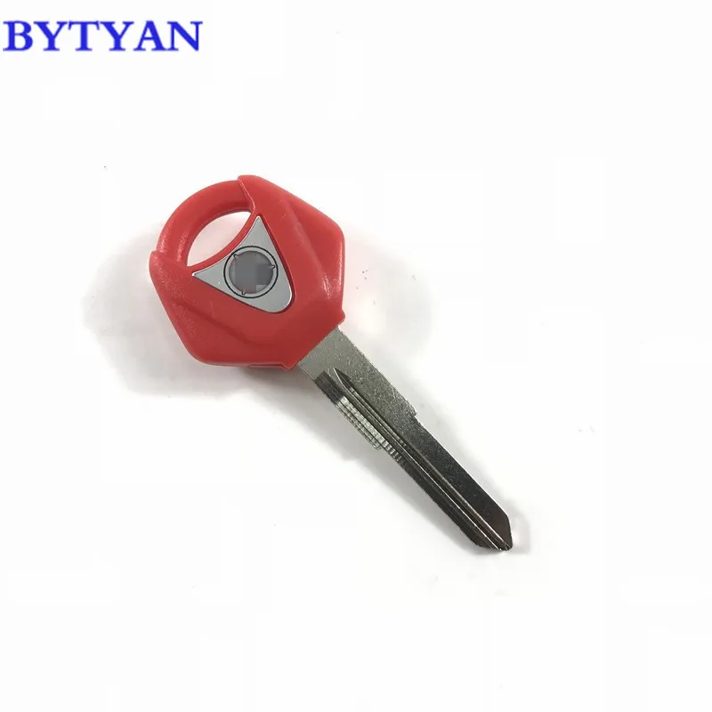 BYTYAN New luminescence Motorcycle Blank Keys Uncut Blade for YAMAHA MT03 R125 R150 R15 R250 MT25 MT-25 MT-03 R25 R3 R300 | Автомобили и