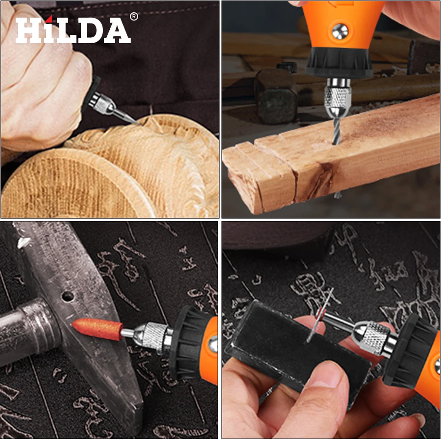 Аксессуары HILDA для вращающегося инструмента Dremel 92 шт. | Инструменты