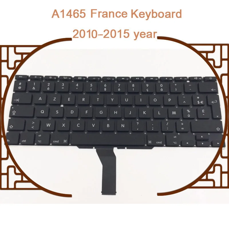 

Клавиатура ABAY A1465 для Macbook Air, новая клавиатура 11 дюймов, A1465, Франция/Германия/Италия/Испания/Россия/Корея/США/Великобритания, 2010-2015 лет