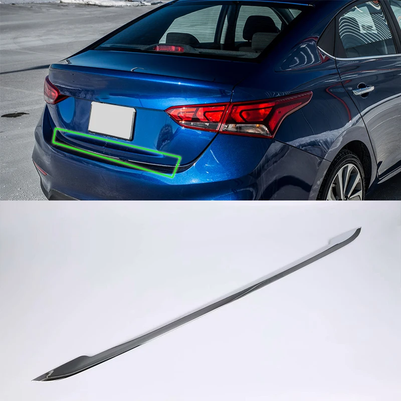 OUBOLUN ABS exterior car parts Car body kits rear door moulding trim For HYUNDAI 2017 ACCENT/VERNA | Автомобили и мотоциклы
