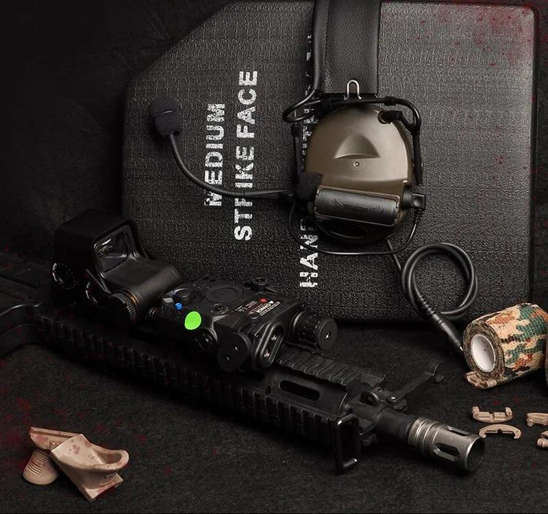 Z-Tactical Airsoft Element авиационная гарнитура Comtac II Гарнитура Peltor шумоподавляющие наушники Comtac 2 Softair спортивные наушники