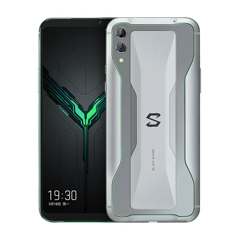 Xiaomi Black Shark 2 12 Гб 256 ПЗУ мобильный телефон Snapdragon 855 Восьмиядерный игровой 48 Мп