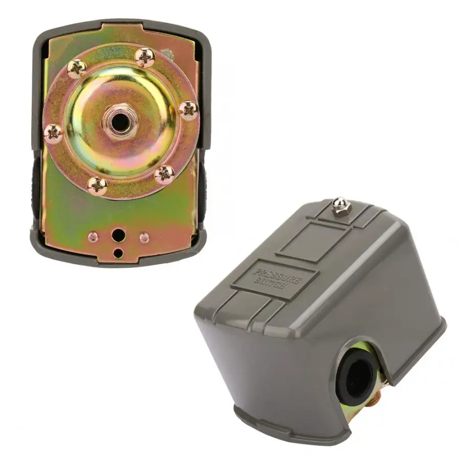 0 8-бар переключатель контроля давления водяного насоса Регулируемый двойной