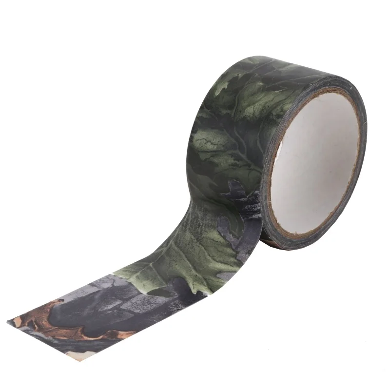 b Водонепроницаемый Dead Leaves Camo тканевый пистолет с липкой лентой охотничий Открытый Кемпинг камуфляж Стелс лента обертка для охотничьего ружья Аксессуары - Цвет: b