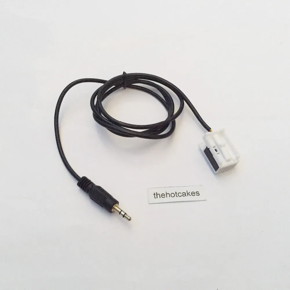Thehotcakes AUX кабель с радио Инструменты для удаления Peugeot 307 308 408 407 507 Citroen C5 C2 RD4|radio aux