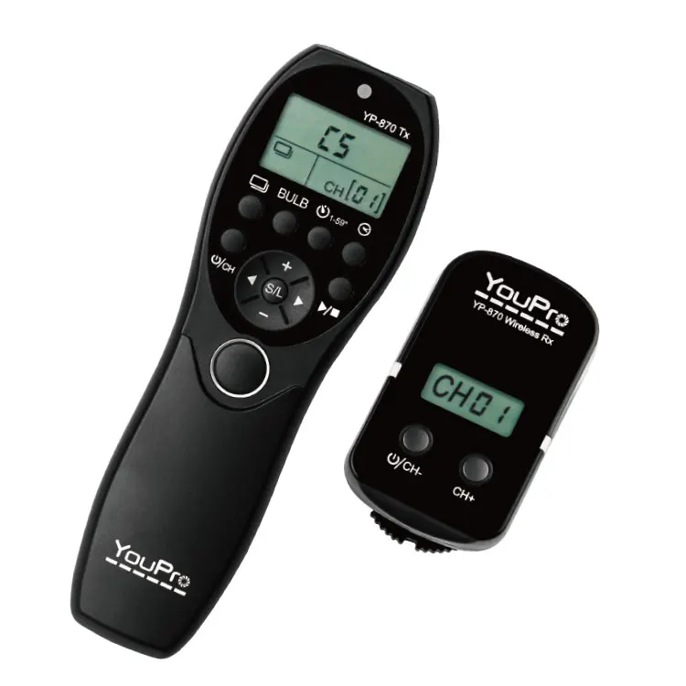 

YouPro YP-870/S1 shutter release cable,mando a distancia ,remote shutter wireless control for DSLR-A900/A850/A700