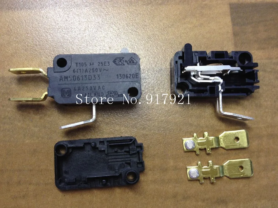 

[ZOB] The original original AW50613D33 micro switch limit switch 6A250V switch --20pcs/lot