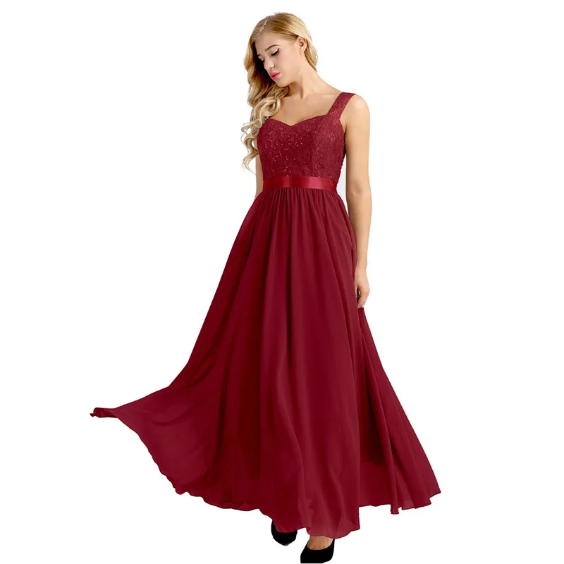 Для женщин дамы без рукавов вышитые кружево с цветочным рисунком из пайеток на