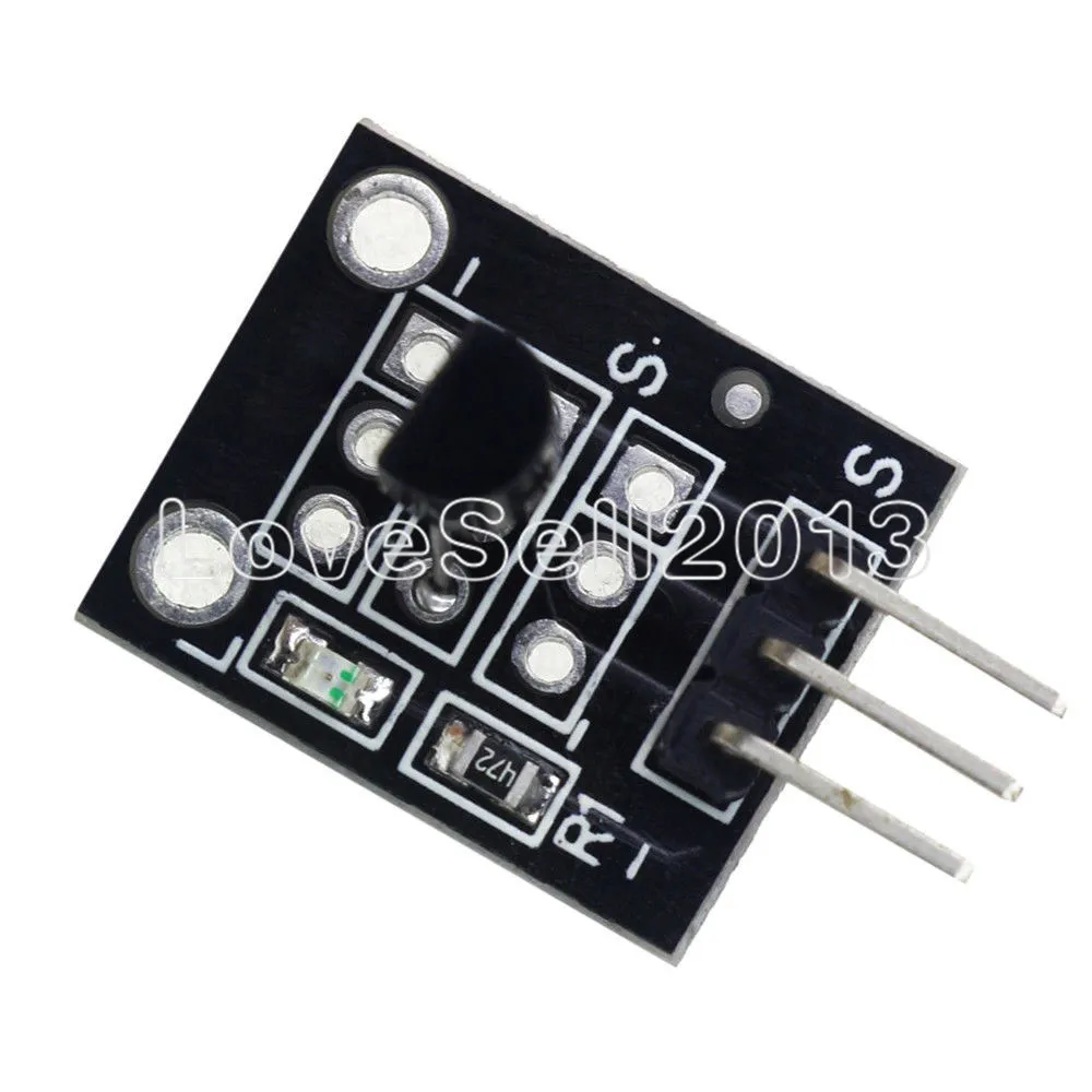 Для Arduino KY-001 DS18B20 модуль датчика температуры измерения постоянного тока 3 ~ 5 В |