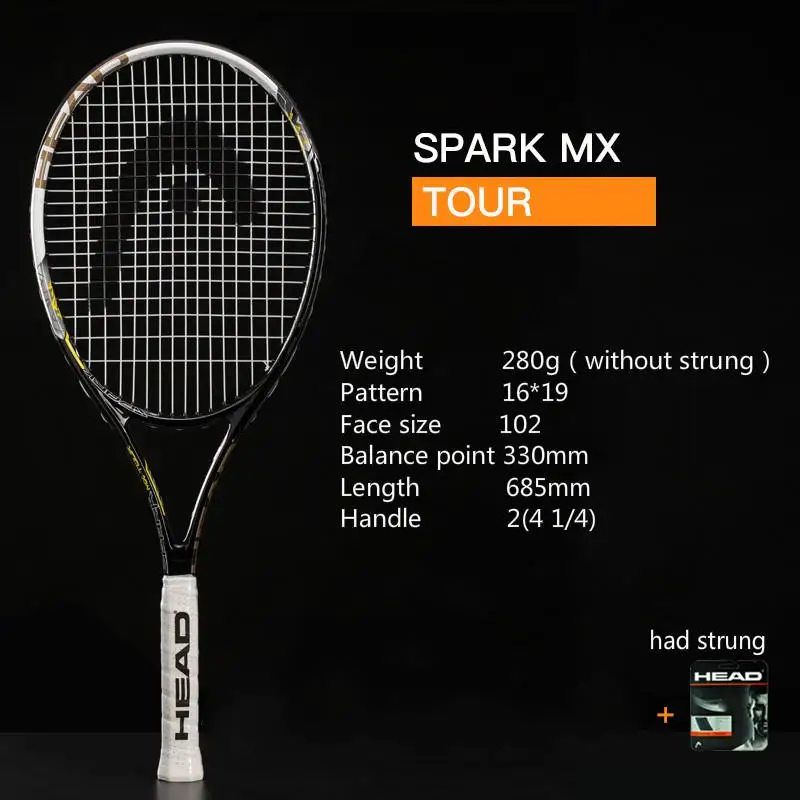 Оригинальная Теннисная ракетка Tenis Masculino Tenis Raketi для женщин и мужчин из углеродного композитного материала - Цвет: 1