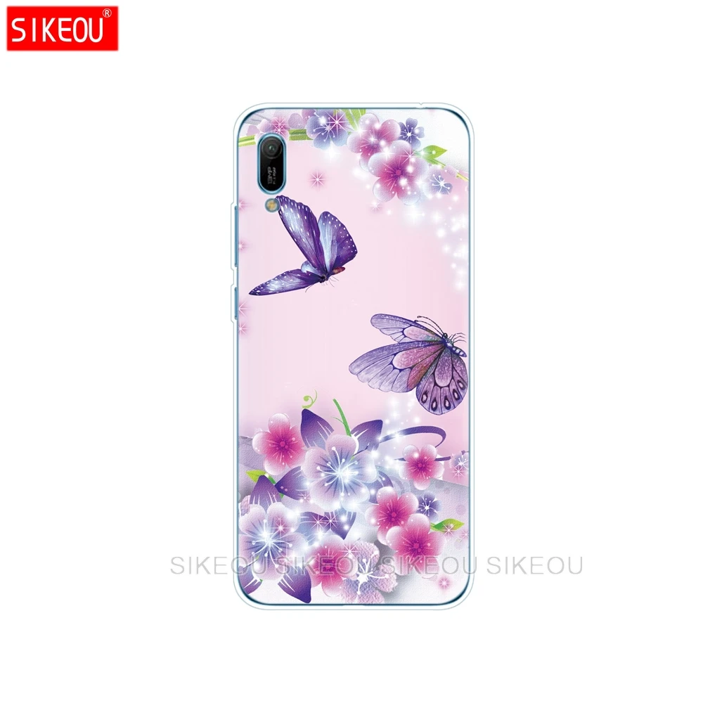 33768 Huawei Y6 чехол huawei Y6 чехол из силикона и ТПУ мягкий чехол для телефона для huawei Y6 MRD-LX1 MRD-LX1F Y 6 Pro Y6Prime чехол - Цвет: 33768