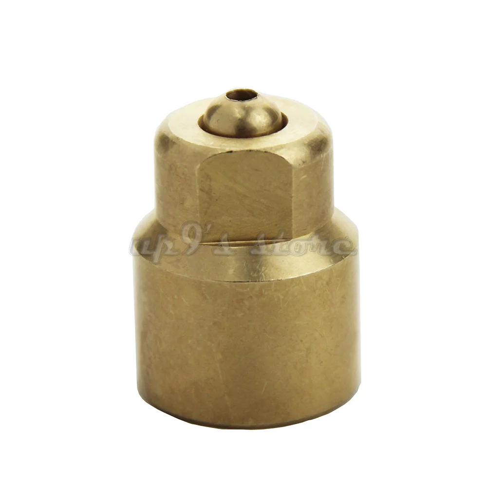 CO2 газовый адаптер форсунка латунные детали для домашнего пивоварения SodaStream