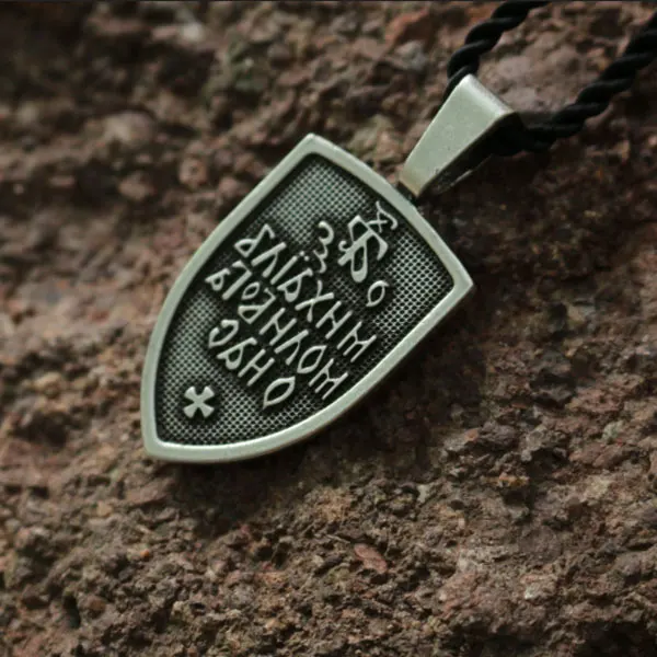 Ожерелье мужское с подвеской орходокс 1 шт.|necklace charm pendants|saint pendantssaint michael pendant |