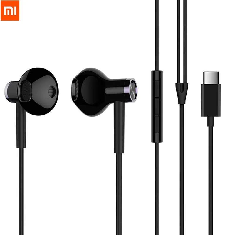 Оригинальные гибридные наушники Xiaomi DC с разъемом типа C гарнитура проводным