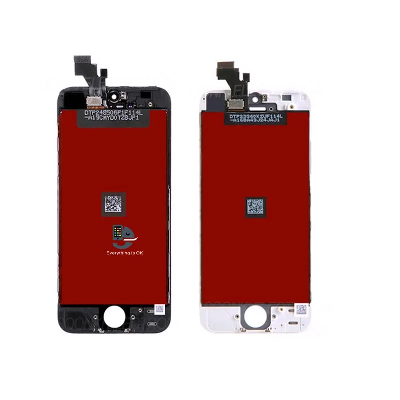 ЖК экран для iphone 2 шт./лот сенсорный 5 5C SE премиум класса AAA стекло замена Tianma