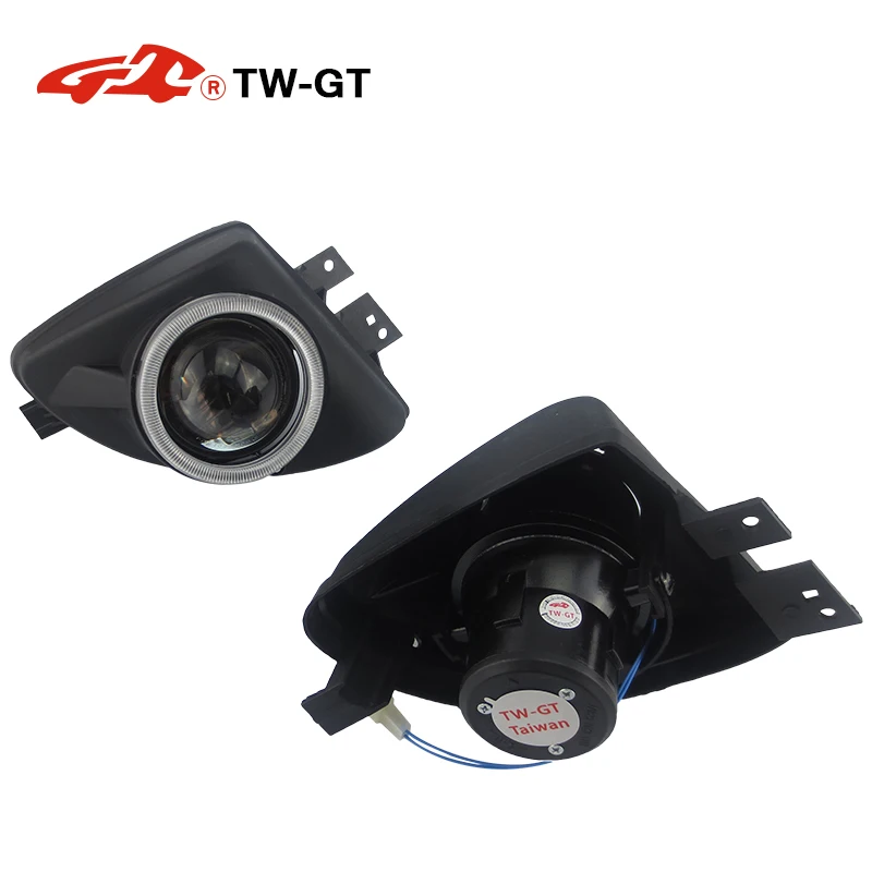 TW-GT авто-Стайлинг 2 5 дюймов bi xenon hid фары проектор рассеиватель для