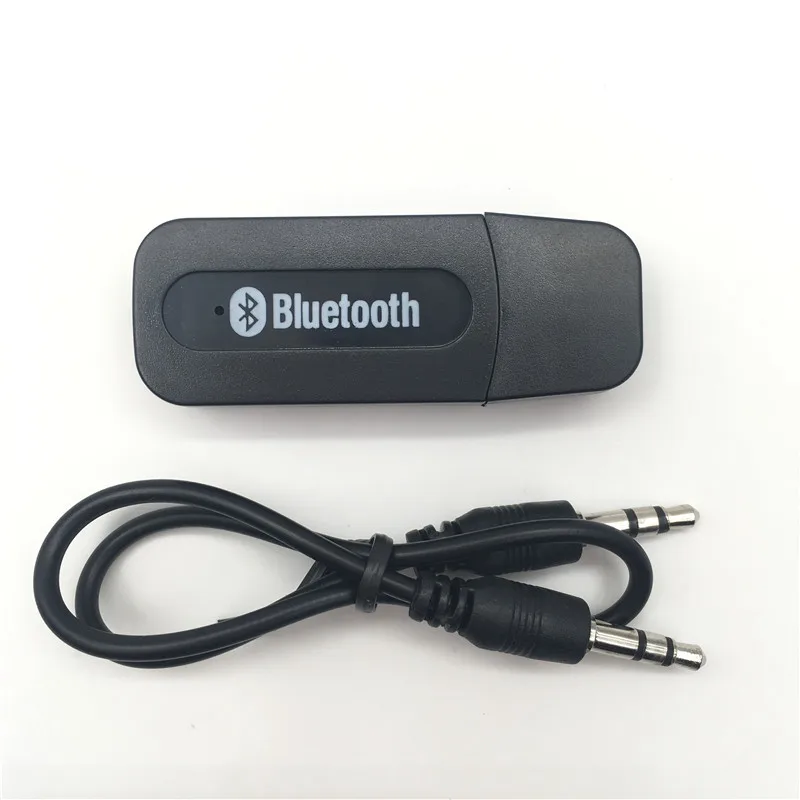 Беспроводной USB Bluetooth приемник передатчик адаптер A2DP ключ Музыкальный Аудио приемник для автомобиля AUX Android/IOS телефоны 3,5 мм