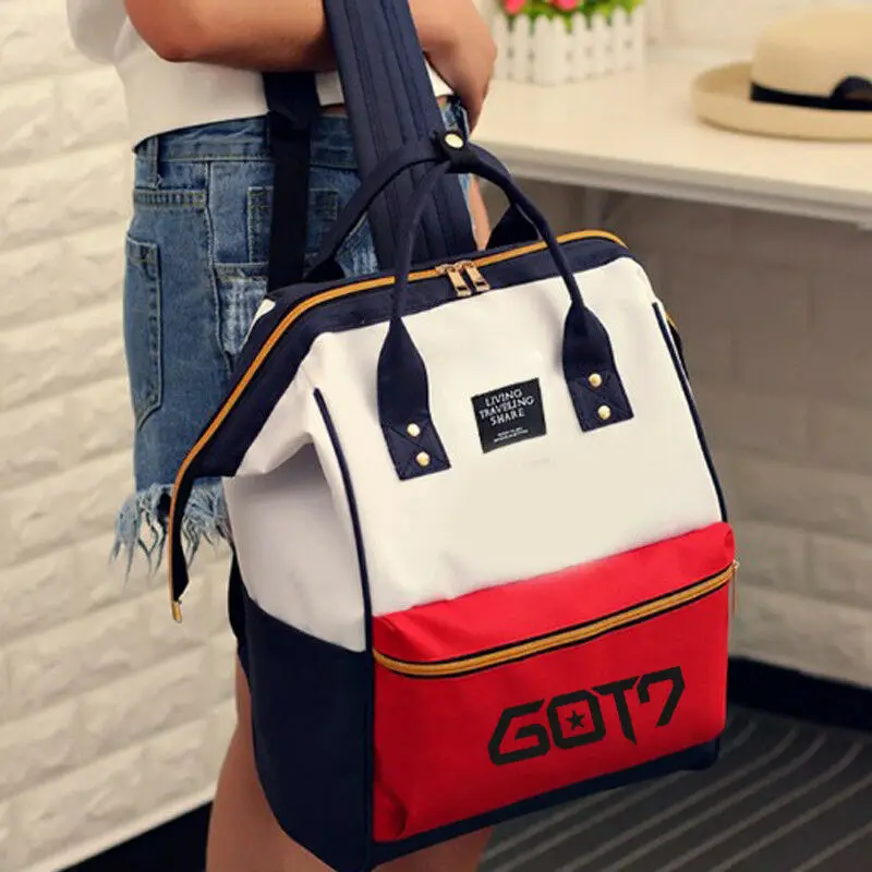 Mainlead рюкзак KPOP EXO милый GOT7 школьный рюкзак| |