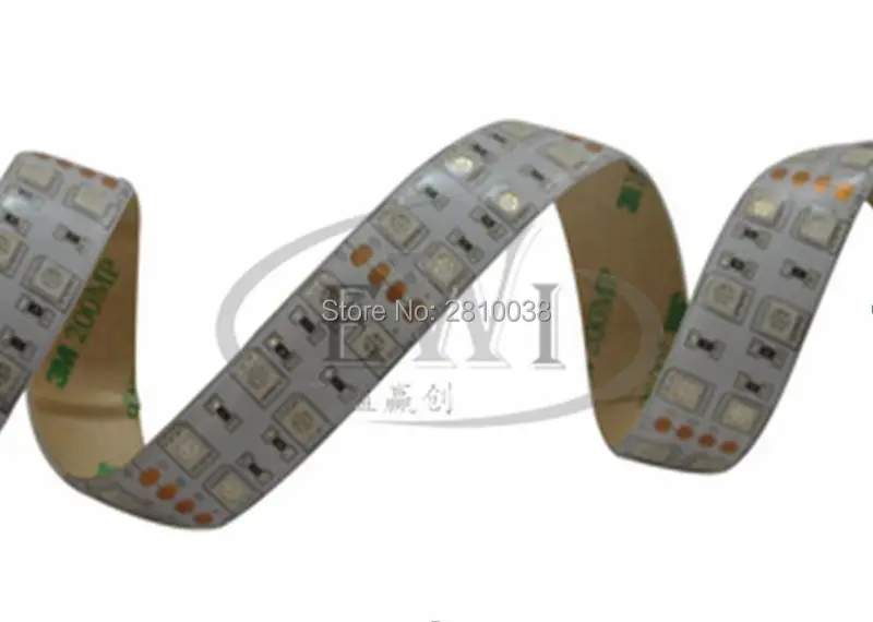 Высококачественная Светодиодная лента SMD5050 DC24V 100 м/лот гибсветодиодный ные ленты