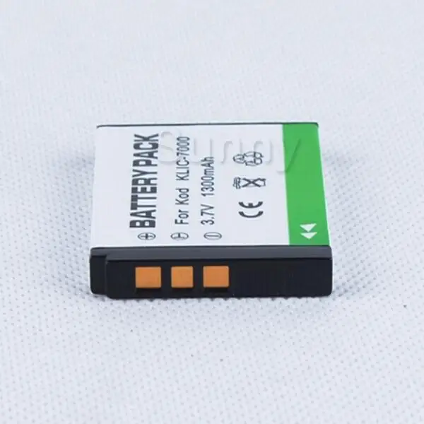 Аккумулятор для цифровой камеры Kodak KLIC 7000 KLIC-7000 EasyShare LS755 Zoom M590 M 590 | Электроника