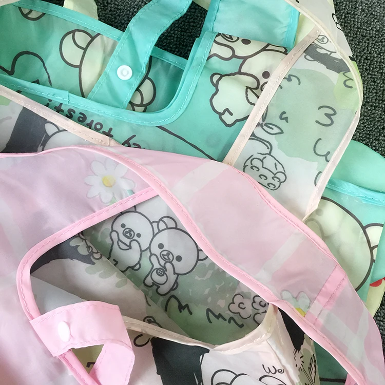 Милый мультфильм медведь Rilakkuma большие складные многоразовые сумки для покупок Складная хозяйственная сумка эко продуктовый мешок женская детская сумка сумочка