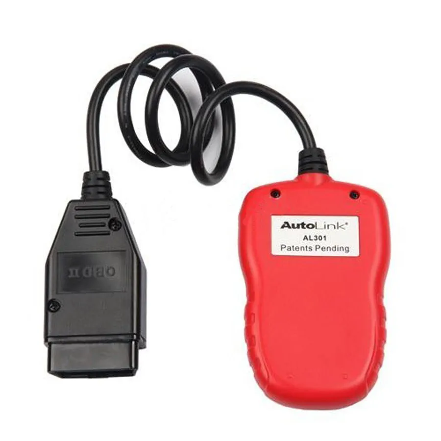 100% Оригинальный Autel Auto AL 301 диагностический считыватель кода Авто ссылка AL301