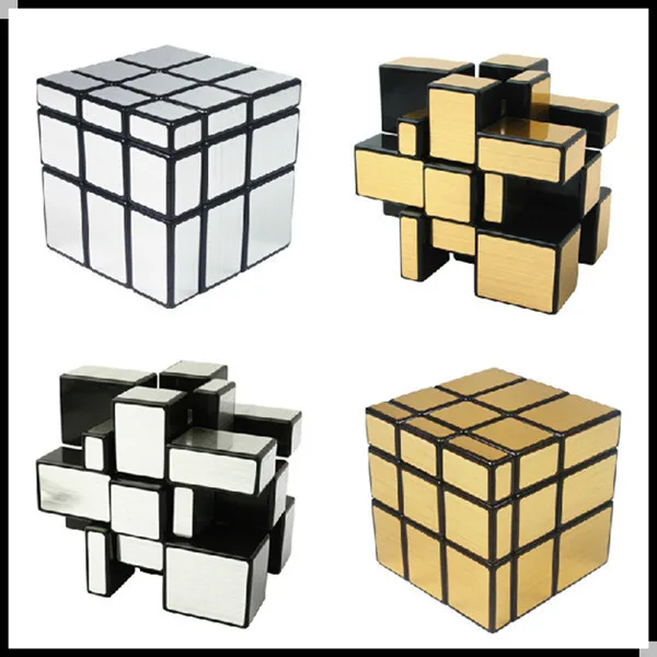 ShengShou головоломка куб 3x3x3 прямой Рисунок зеркало твист игра усиление