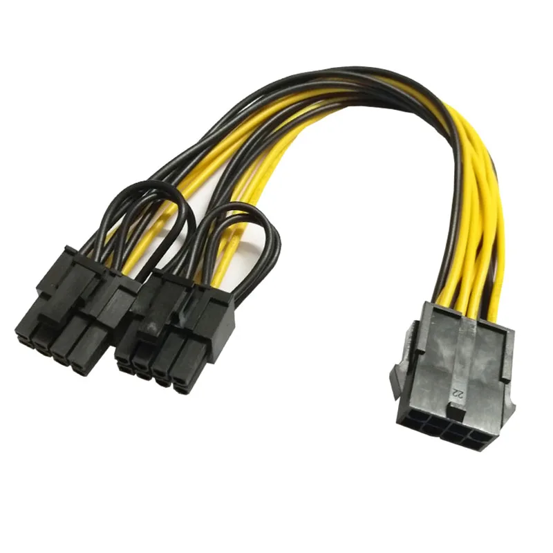 PCI-E 8-контактный к двойному 8-контактному разъему питания кабель PCIE PCI Express