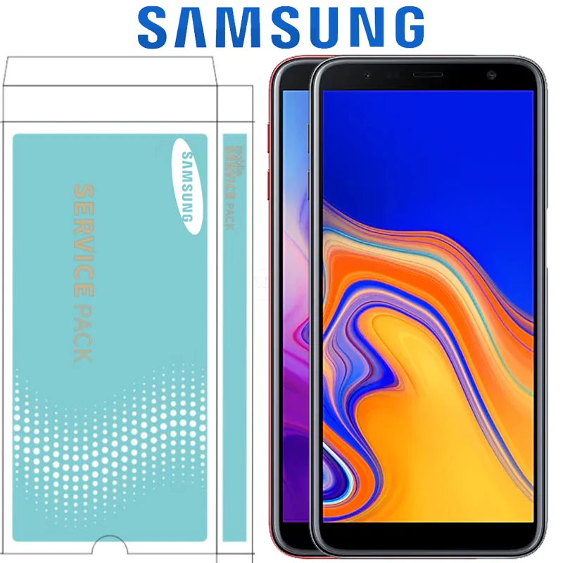 Сменный сенсорный ЖК экран для SAMSUNG Galaxy J4 Plus + J415 J415F J415FN|Экраны мобильных