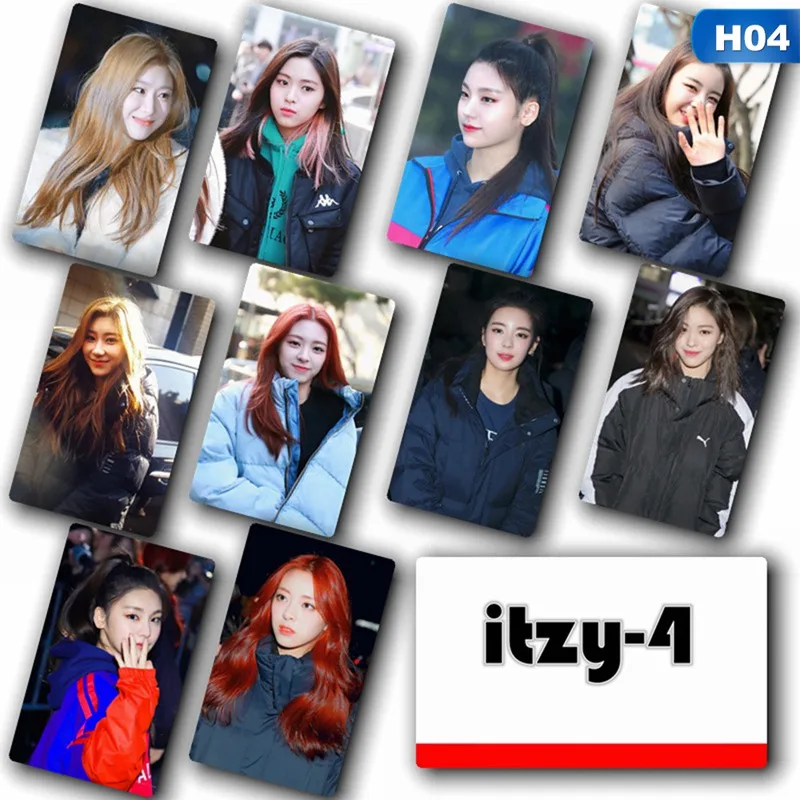 Новинка стикер для альбома KPop ITZY набор канцелярских