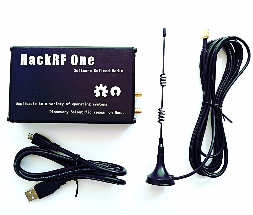 HackRF один 1 мГц 6 ГГц по с открытым исходным кодом платформа радио SDR развитию +