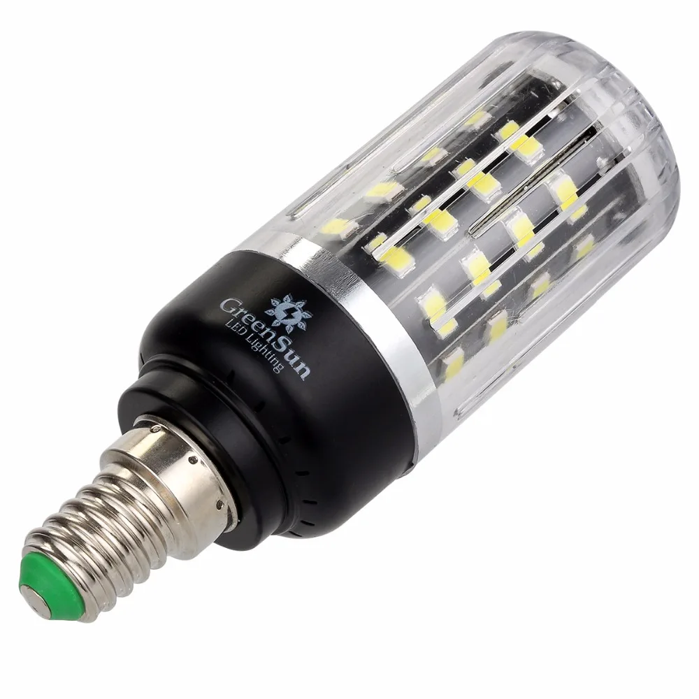 4 шт. смарт-ic E14 38X5736 SMD светодиодный Лампа Кукурузы 5 Вт люменов свет лампы 85-265 В
