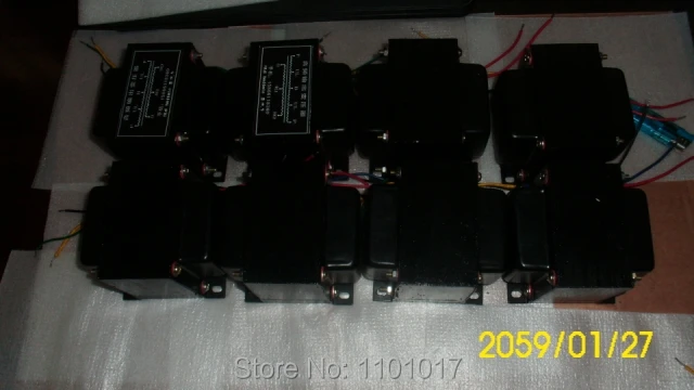 Индивидуальные 22w одноконцевые пробки Amp Выходные Трансформаторы 2 шт Для EL34 300B 807