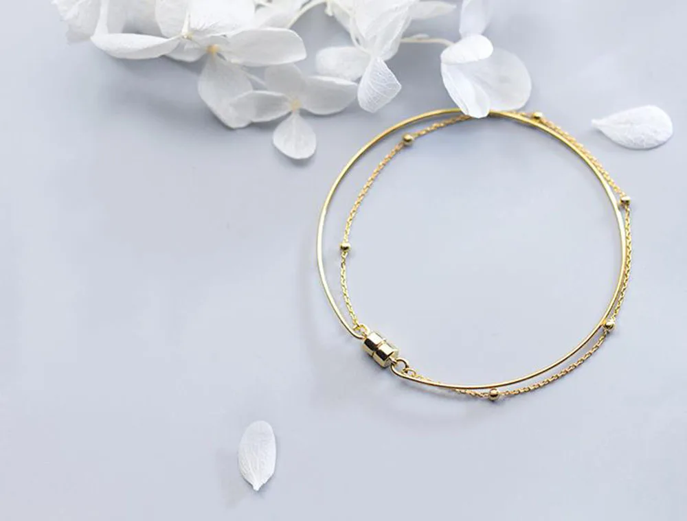 Золотые Многослойные браслеты, 925 серебряные браслеты Tobilleras Pulsera Para Tobillo, Винтажные Ювелирные изделия, браслет в стиле бохо для женщин