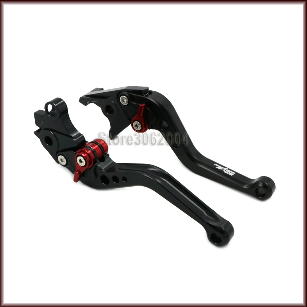 

For SUZUKI SV1000/S SV1000 2003-2007 Motorcycle Accessories Adjustable Short / Long Brake Clutch Levers CNC