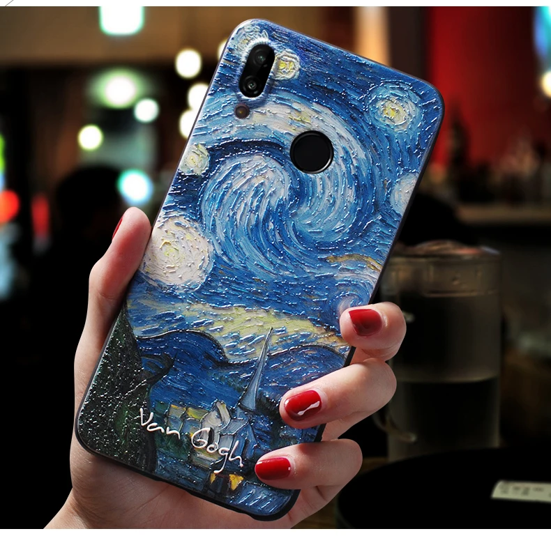 Художественный чехол для Huawei P20 P30 Lite Pro, чехол для Huawei Honor 8X9 10 Lite 20 Pro, чехол для Huawei P Smart P10 Lite, чехол