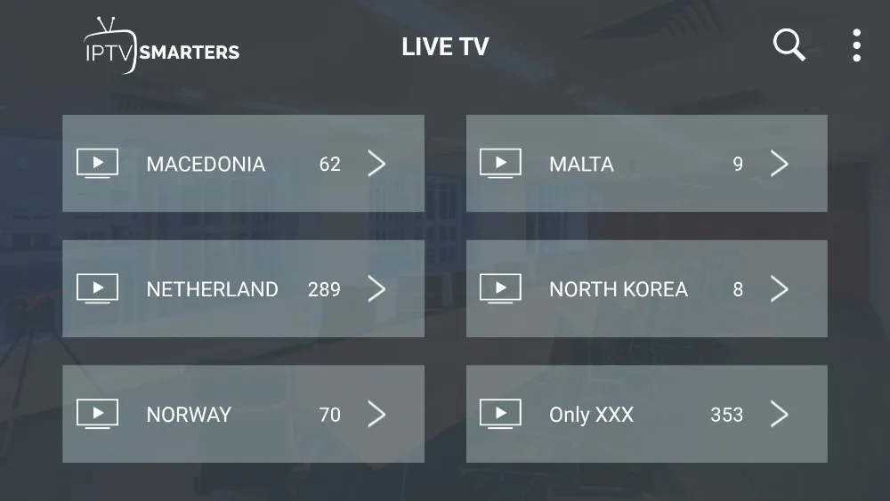 Мировые европейские и арабские каналы iptv французский английский Италия Великобритания немецкий голландский арабский греческий Испания Польша XXX VOD для Android tv Box